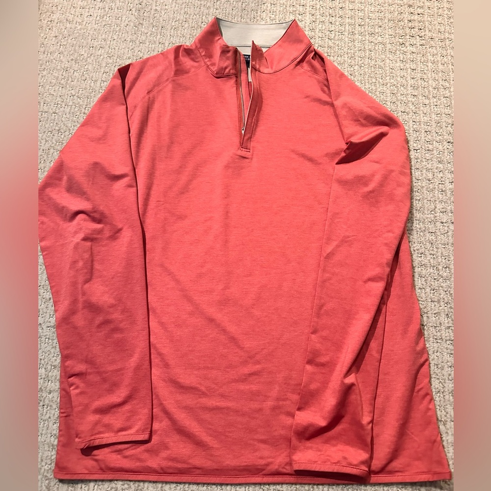 Men’s Peter Millar Quarter-Zip Pullover